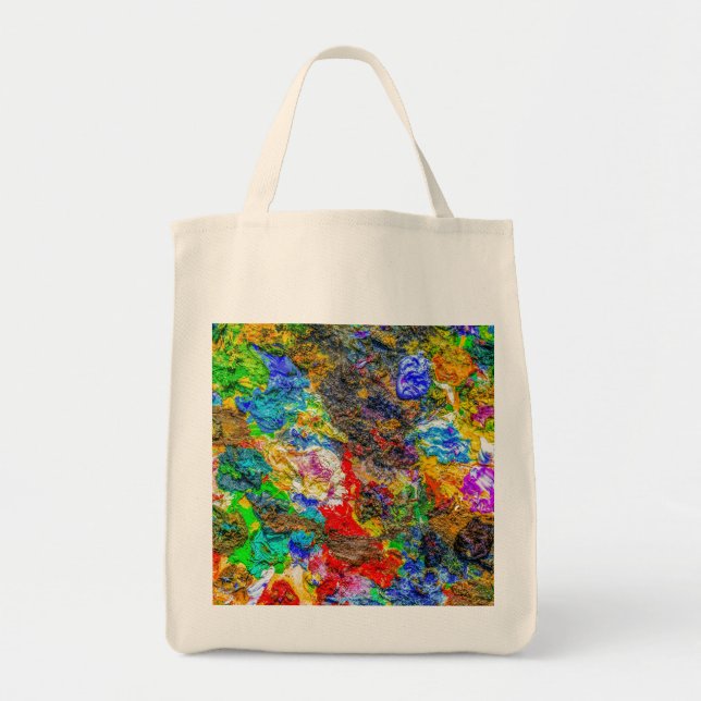 Color palette tote bag (Front)