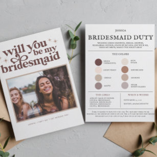 printable bridesmaid duties