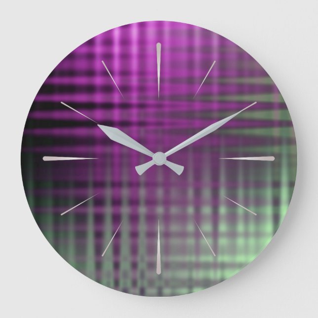 color pattern 1 large clock (Front)