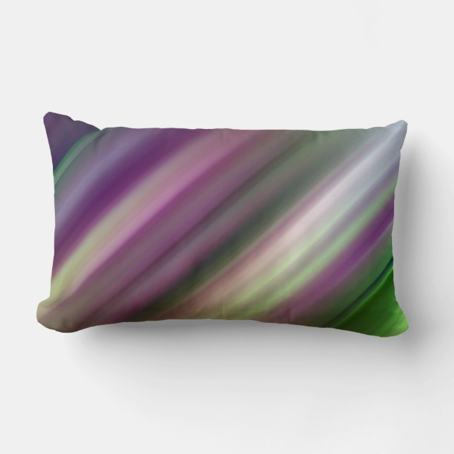 color pattern 2 lumbar pillow (Front)