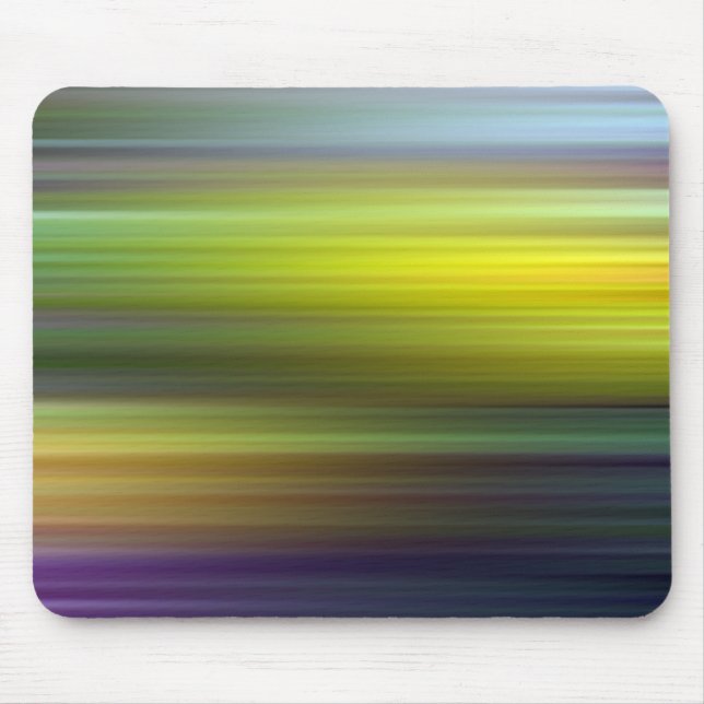 color pattern 5 mouse pad (Front)