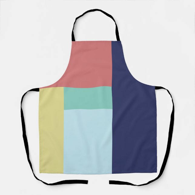 Color Pattern Apron (Front)