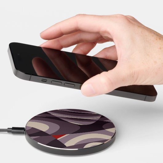 Color Pattern Wireless Charger (Hand)