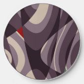 Color Pattern Wireless Charger (Front)
