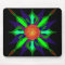 Color pedals mouse pad