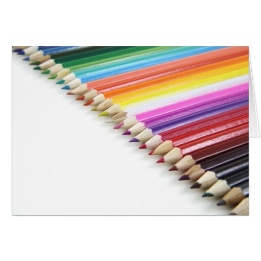 Color Pencils Cards (Front Horizontal)