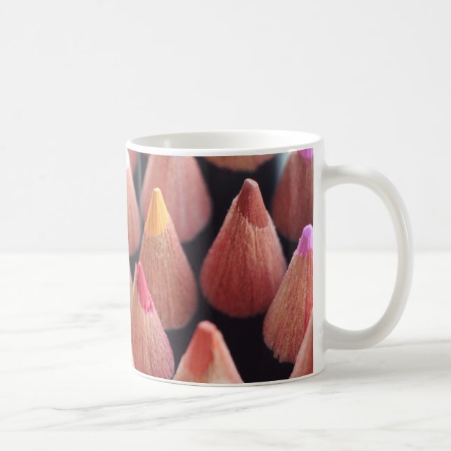 Color Pencils Coffee Mug (Right)