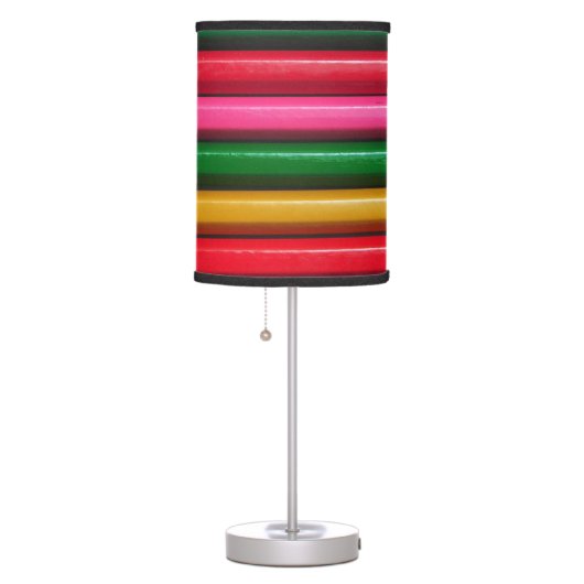 color pencils crayons background texture table lamp (Right)
