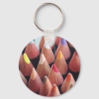 Color Pencils Keychain