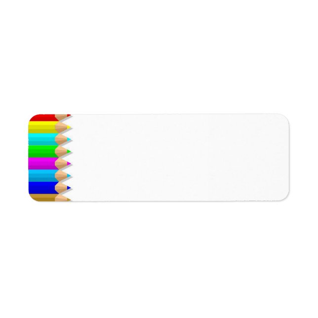Color Pencils Label (Front)