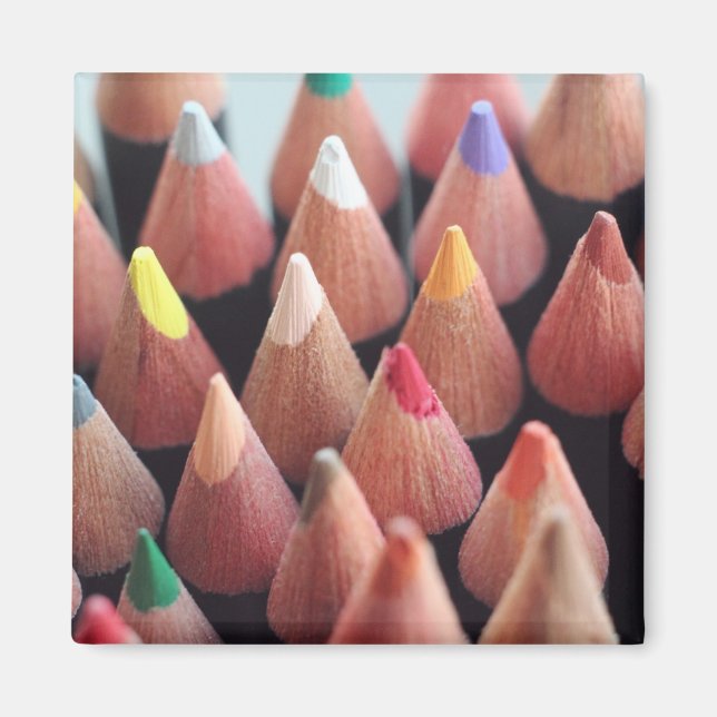 Color Pencils Magnet (Front)