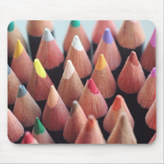 Color Pencils Mouse Pad