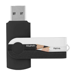 Color Pencils Of Love USB Flash Drive