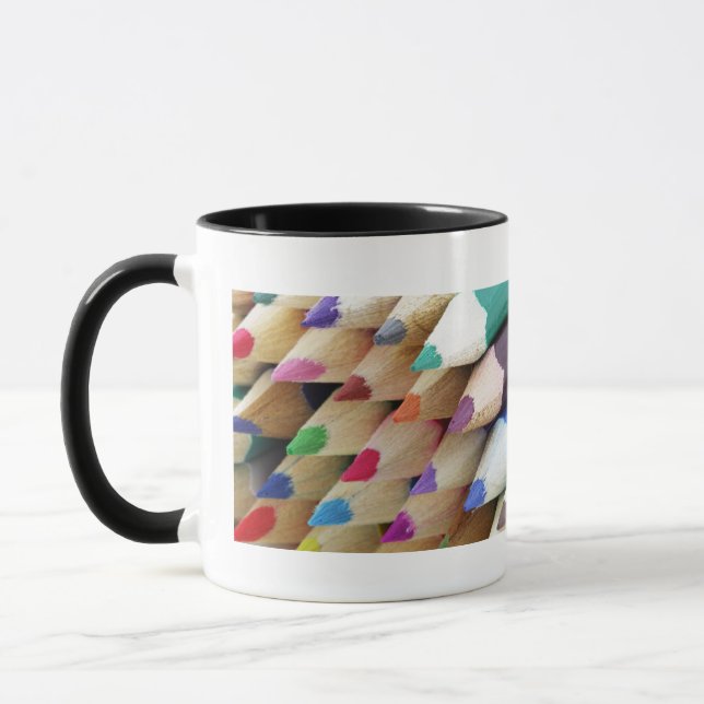 Color Pencils photo Mug (Left)