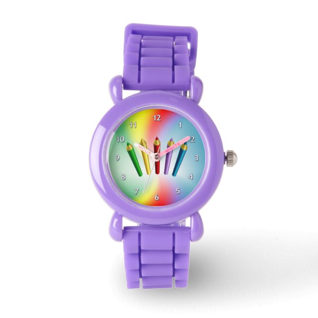 Color Pencils Watch (Front)