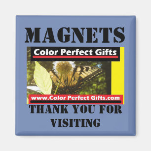Color Perfect Designs at Color Perfect Gifts Magnet