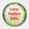 Color Perfect Gifts Dandelion Magnet
