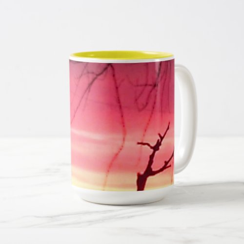 Color Perfect Gifts Vibrant Sunrise Mug