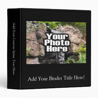 Color Photo Personalized 3 Ring Binder