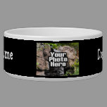 Color Photo Personalized Bowl