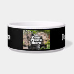 Color Photo Personalized Bowl