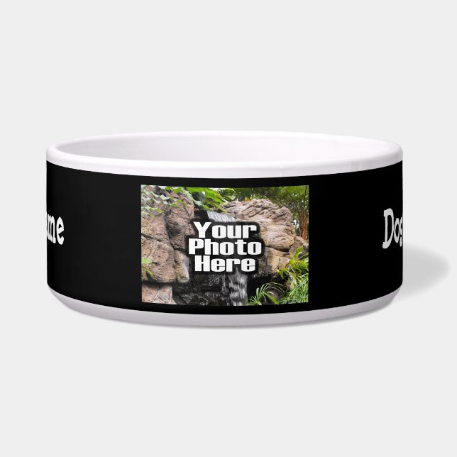 Color Photo Personalized Bowl (Front)