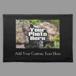 Color Photo Personalized Cloth Placemat