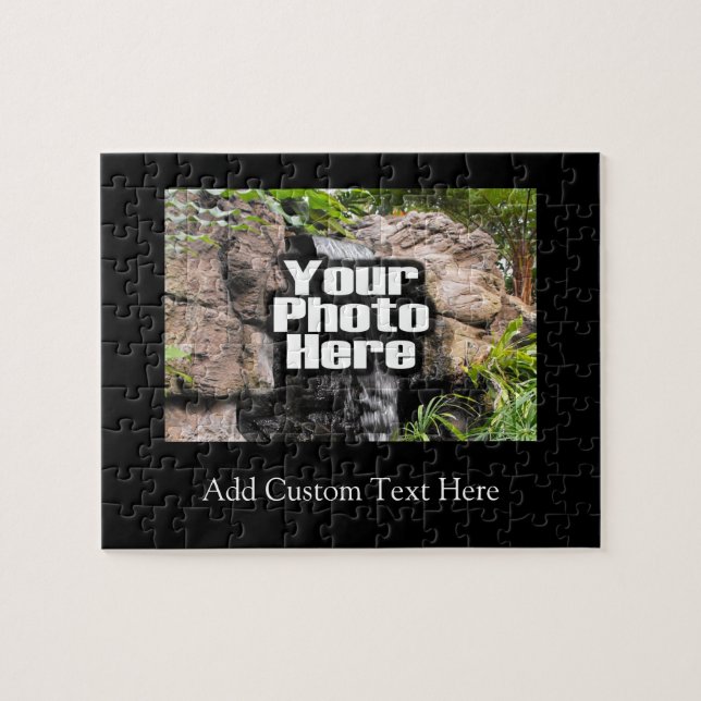 Color Photo Personalized Jigsaw Puzzle (Horizontal)