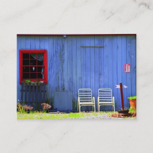 Color Photography Business Card