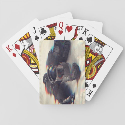 Color Photography Poker Cards