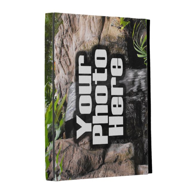 Color Picture iPad Book Case (Front Spine)