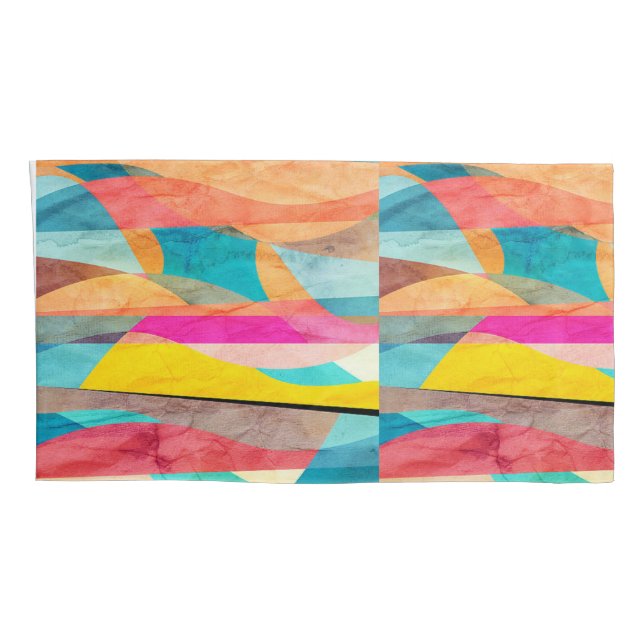 Color Pillow Case (Back-Right)