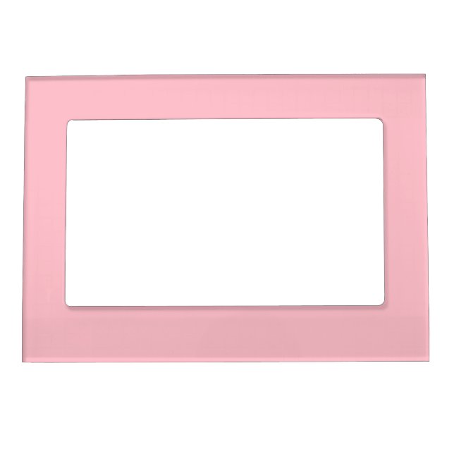 color pink magnetic frame (Front)