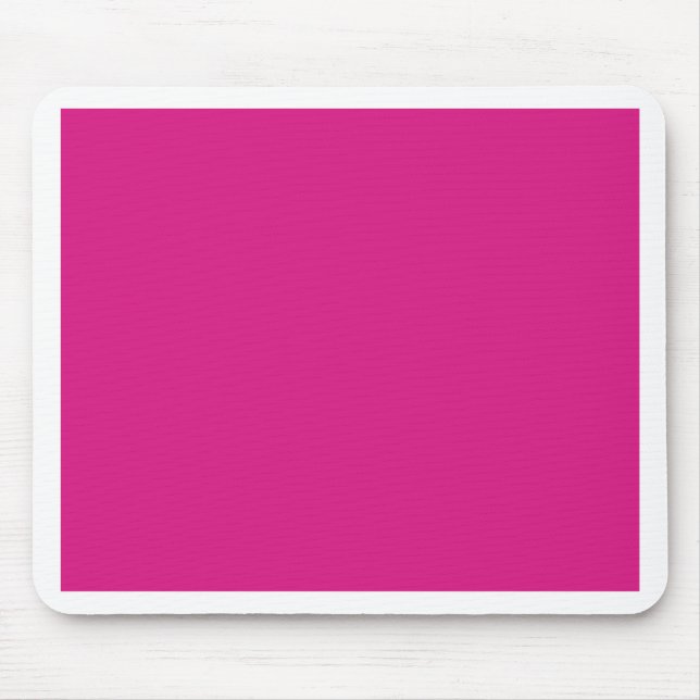 color pink mouse pad (Front)