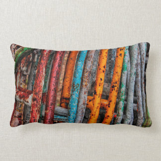 Color Pipe Dreams Pillow
