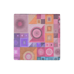 COLOR PLAYING GIFT FOR DAD MOM BOSS SISTER BROTHER STONE MAGNET