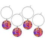 COLOR PLAYING GIFT FOR DAD MOM BOSS SISTER BROTHER WINE CHARM