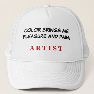 COLOR PLEASURE AND PAIN cap