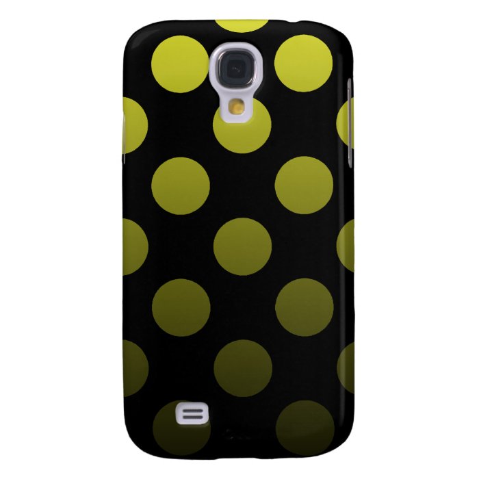 Color Polka Dotted Galaxy S4 Cases
