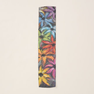 Color Pop Chiffon Scarf