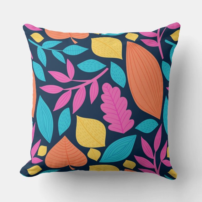 Color Pop Comfort Pillow (Front)