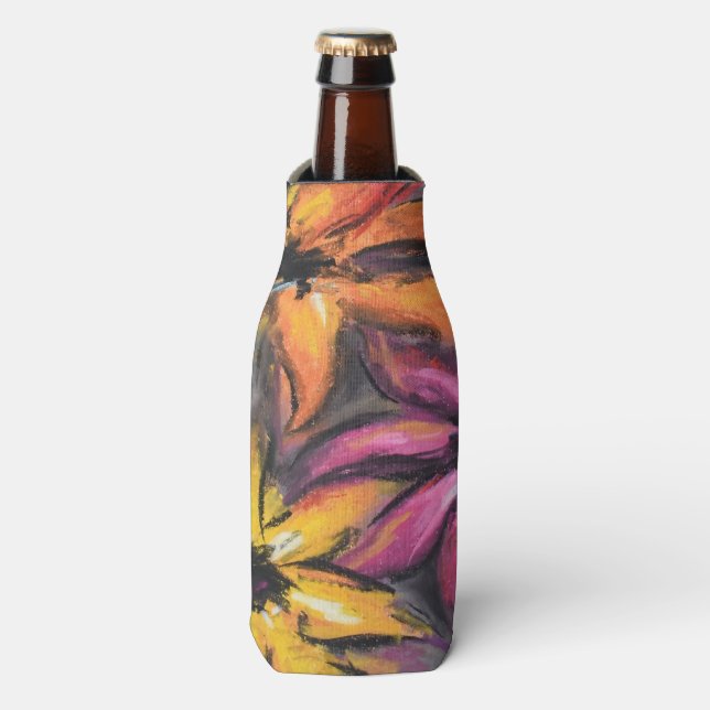 Color Pop Cozy Bottle Cooler (Bottle Front)