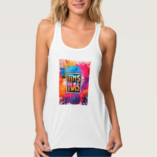 Color Pop Delight T-Shirt Tank Top