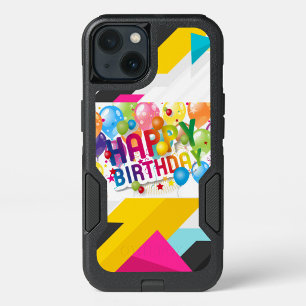 Color Pop Happy Birthday Phone Case