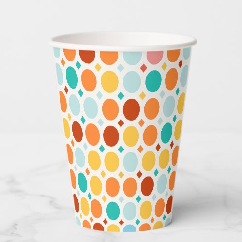 Color Pop Happy Dots Party Paper Cup