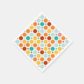 Color Pop Happy Dots Party Paper Napkins