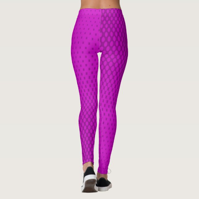 Color Pop Leggings (Back)