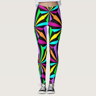 Color Pop Neon Leggings