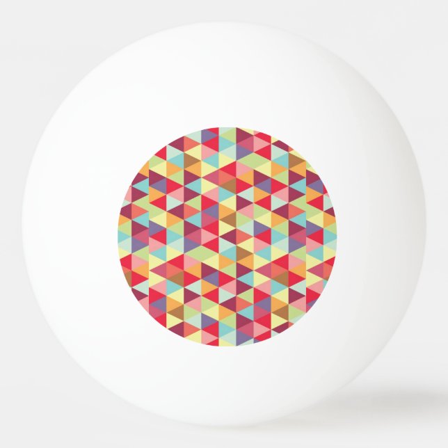 color pop ping pong ball (Back)