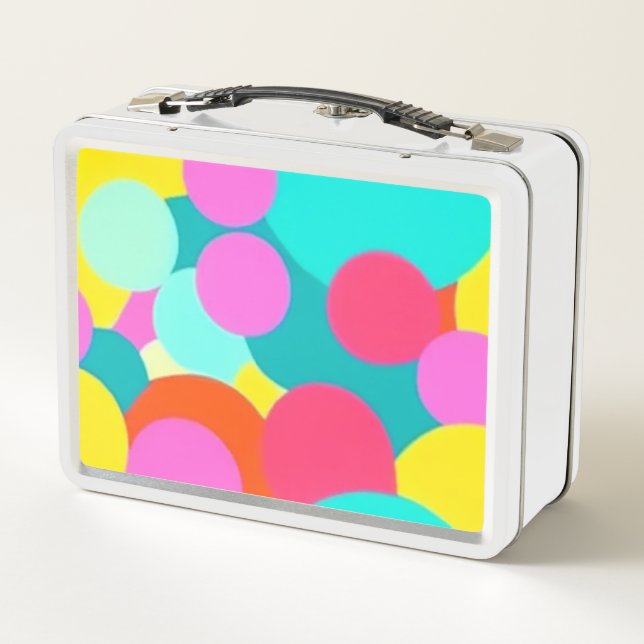 Color Pop Purse/Lunch Box (Back)
